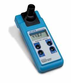 Hanna Instruments HI-93703-11 Portable ISO Compliant Turbidity Meter with Data Logging and PC Connectivity