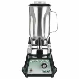 Waring LB20ES Variable Speed Control Blender , 1.0 Litre Stainless Steel Container, 230V, 50 Hz , CE Approved, ROHS with European F Schuko Plug