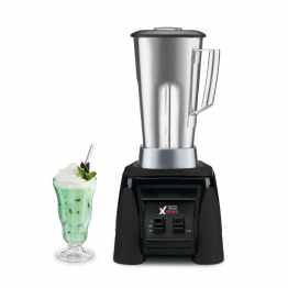 Waring MX1000XTEKS 2 Litre Heavy Duty Commercial Laboratory Blender , Stainless Steel Container, 230V, 50 Hz , CE Approved, ROHS with British G Type Plug
