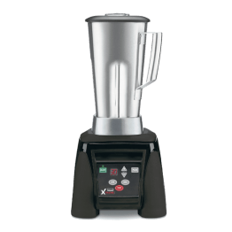 Waring MX1100XTEES 2.0 Litre Heavy Duty Commercial Laboratory Blender , with Stainless Steel Container,  230V, 50 Hz , CE Approved, ROHS with European F Schuko Plug