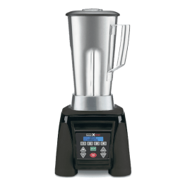 Waring MX1300XTEES 2.0 Litre Programmable Heavy Duty Commercial Laboratory Blender , Stainless Steel Container,  230V, 50 Hz , CE Approved, ROHS with European F Schuko Plug