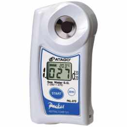 Atago 4407 PAL-07S Digital Hand-Held "Pocket" Sea water (S.G.) Refractometer, Sea water (S.G.) : 1.000 to 1.070