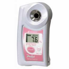Atago 4401 Digital Pocket Blood Serium Refractometer, PAL-11S PAL Series , Blood Serum Protein Scale: 0.0 to 12.0g/100mL Measurement Range