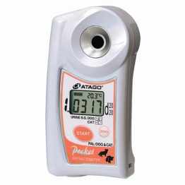 Atago Pet + Animals Urine Specific Gravity Digital Pocket Refractometers