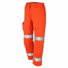 ProGARM® 4614 Hi-Visibility, Flame Resistant and Arc Flash Ladies Trouser