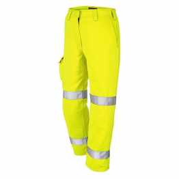 ProGARM® 7414 Hi-Visibility, Arc Flash and Flame Resistant Ladies Combat Pocket Trousers