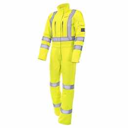ProGARM® 7482 Hi-Visibility, Arc Flash and Flame Resistant Ladies Yellow Coverall