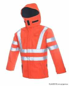 ProGARM® 9440 Hi-Visibility, Flame Resistant and Arc Flash Waterproof Jacket