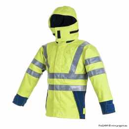 ProGARM® 9750 Hi-Visibility, Arc Flash and Flame Resistant Waterproof Jacket