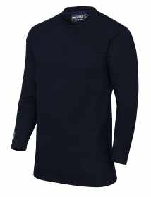ProGARM® 5430 Arc Flash and Flame Resistant Navy Long Sleeved T-Shirt