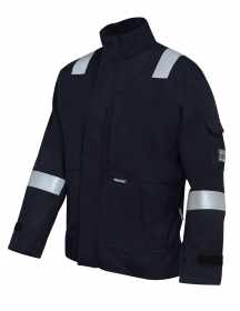 ProGARM® 5850 Arc Flash and Flame Resistant Mens Navy Jacket
