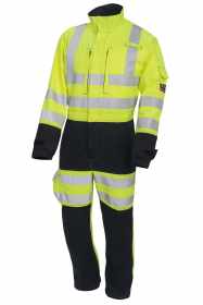 ProGARM® 6458 Hi-Visibility, Arc Flash and Flame Resistant Linesman Overall