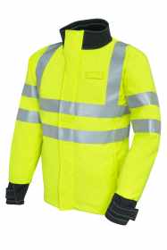 ProGARM® 9930 Hi-Visibility, Arc Flash and Flame Resistant Softshell Jacket