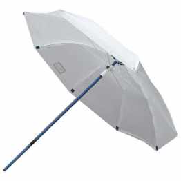 Translucent Flame Retardant PVC Umbrella Non-Conductive with Fibreglass Telescopic Handle