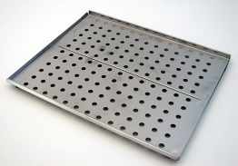 Nickel Electro Clifton Perforated Stainless Steel Shelf for NE8 Incubators and NE9 Series Ovens