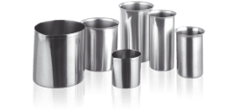 PHP Heavy Duty 304 Grade Stainless Steel Beakers