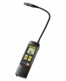 Testo 316-2 - Multi Gas Leak Detector, 10 ppm to 4.0 Vol.% Measuring Range,  with flexible measurement probe, mains charger and earphones