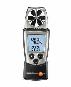 Testo 410-2 - Compact Vane Anemometer + Humidity