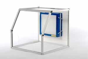 Waysafe GP540 General Purpose Enclosure, 50 x 60 x 54 cm with HEPA Filtration. Ideal for Solvents with Carbon Filter