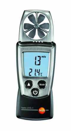 Testo 410-1 - Compact Vane Anemometer