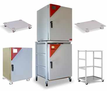 Binder Series CB CO₂ incubators with Hot Air Sterilization and Heat Sterilizable CO₂ Sensor