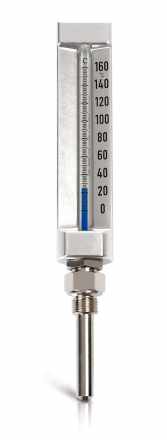 Certoclav 1250332 Thermometer With Gasket For All Vertical Models