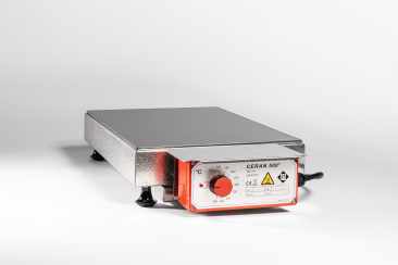 Harry Gestigkeit CERAN® Glass Ceramic Hotplate With Built In Regulator , Series A