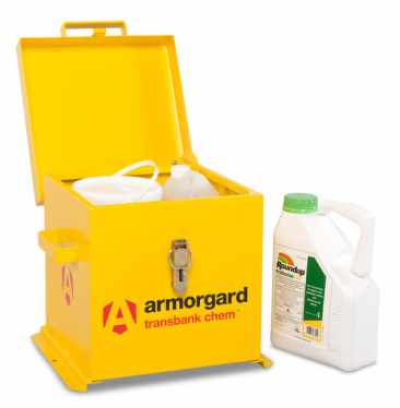 Armorgard TRB2C TransBank Chem™ Chemical Storage, 445x415x510mm , in Powder Coated Steel, 35L Capacity