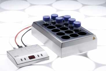 2mag 63100 DRYBATH 15-100 Multi-Position Stirring Heating Blocks with heatMIXcontrol