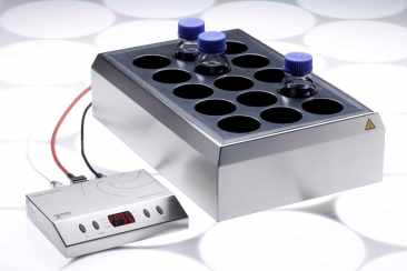 2mag 63250 DRYBATH 15-250 Multi-Position Stirring Heating Blocks with heatMIXcontrol