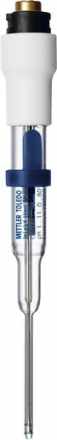 Mettler Toledo 30244732 pH Electrode InLab Ultra-Micro-ISM glass-body, micro combination pH electrode with MultiPinTM head