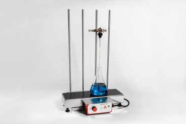 Harry Gestigkeit CERAN® Glass Ceramic Hotplate With Built In Regulator , Series A With Support Rods