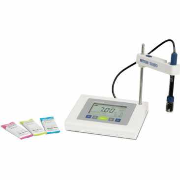 F20-Standard Kit - Mettler Toledo FiveEasy Standard Bench-Top pH Meters