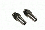 Julabo 8970460 2 Barbed Fittings for Tubing 8 mm ID, M 10x1