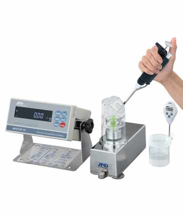 AND Instruments AD-4212A-PT Pipette Accuracy Tester, Capacity 110g, Min. weighing value 0.1mg