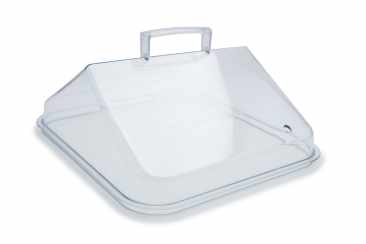 AQL12 - Grant Instruments Transparent Gabled Polycarbonate Lids For Unstirred Water Baths