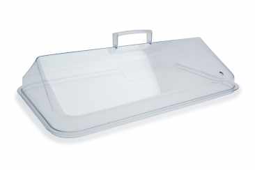 AQL26 - Grant Instruments Transparent Gabled Polycarbonate Lids For Unstirred Water Baths