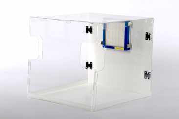 Waysafe Weighing Balance Hood, Dual Purpose Extraction Hood Enclosure