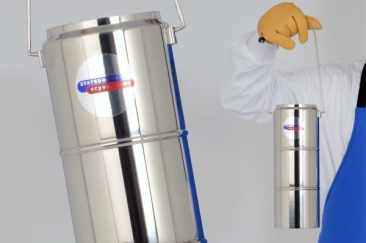 Statebourne Cryogenics Biostor Mini and Maxi Open Stainless Steel Dewars