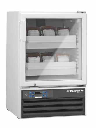 Kirsch Medical BL-100 Blood Bank Refrigerator , 95 Litres Capacity, 25Kg Loading Capacity Per Drawer