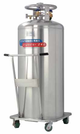 Statebourne Cryogenics Cryostor Stainless Steel Liquid Nitrogen Dewars