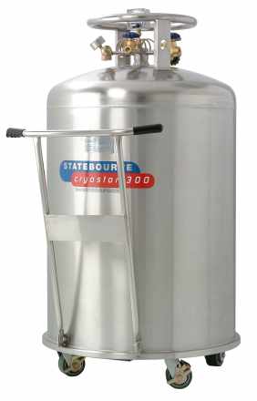 Statebourne Cryogenics Cryostor Stainless Steel Liquid Nitrogen Dewars