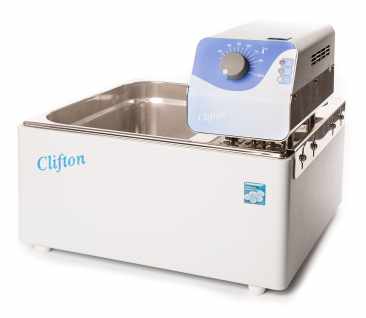 Nickel Electro Clifton Stirred Water Baths NE4 - T Series Analogue Thermostatic Stirred Baths
