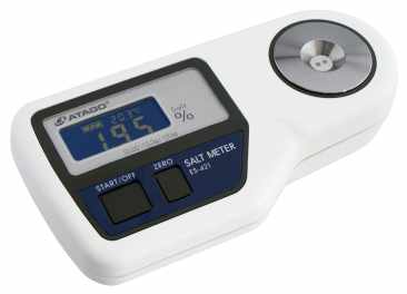 Atago ES-421 Digital Portable Salt Meter, Palette Series