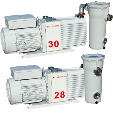 Edwards Vacuum EMF3, EMF10 and EMF20, Oil Mist Filters