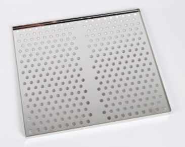 Binder 6004-0197 ﻿Shelf, Perforated, Stainless Steel