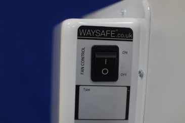 Waysafe AS300 Aerosol Sampling and Spray Pattern Analysis Enclosure