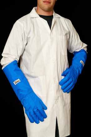 Scilabub™ Frosters™ Elbow Length Cryogenics Liquid Nitrogen Gloves - 50cm