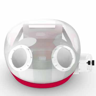 Lab-Bubble™ Glove Bubble Portable Bench Mounted Enclosure
