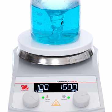 Ohaus Guardian™ 3000 Digital Magnetic Hotplates Stirrers